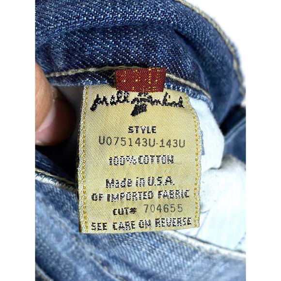 7 For All Mankind Jeans Womens 27 Boot Cut Medium Wash Low Rise Actual 29 x 29 - Picture 10 of 12